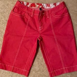 Women’s Bebe denim short